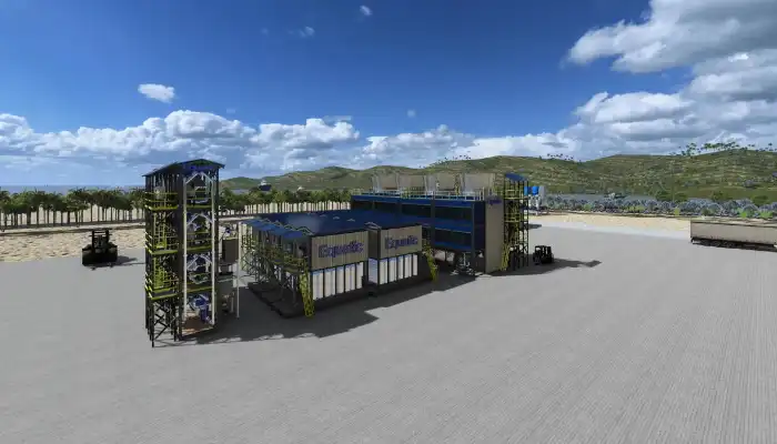 Ocean Tech Startup Captures CO2 Directly from Seawater